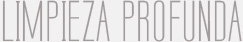 Limpieza Profunda
